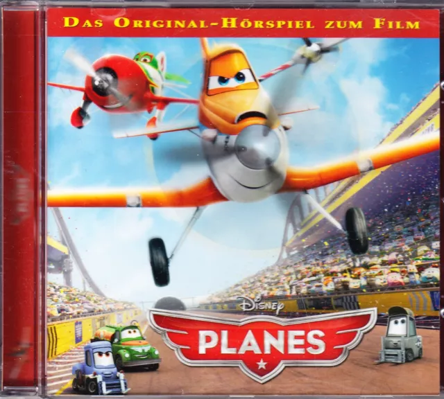 CD Disney  - Planes - Das Original-Hörspiel zum Film  - Walt Disney Records
