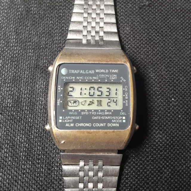 Trafalgar led watch hotsell