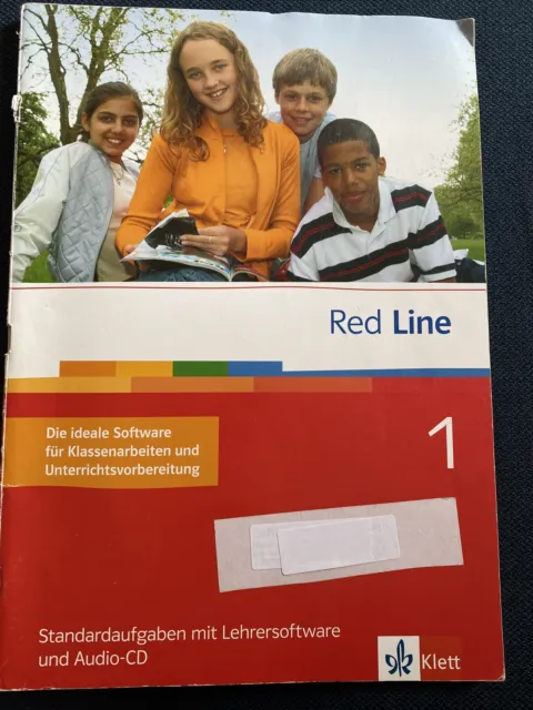 Red Line 1: 5. Klasse Standardaufgaben Lehrersoftware Audio-CD KLAUSUREN