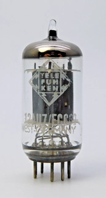 真空管 Telefunken/Mazda 12AU7A ECC82 復刻Mullard 12AU7/ECC82