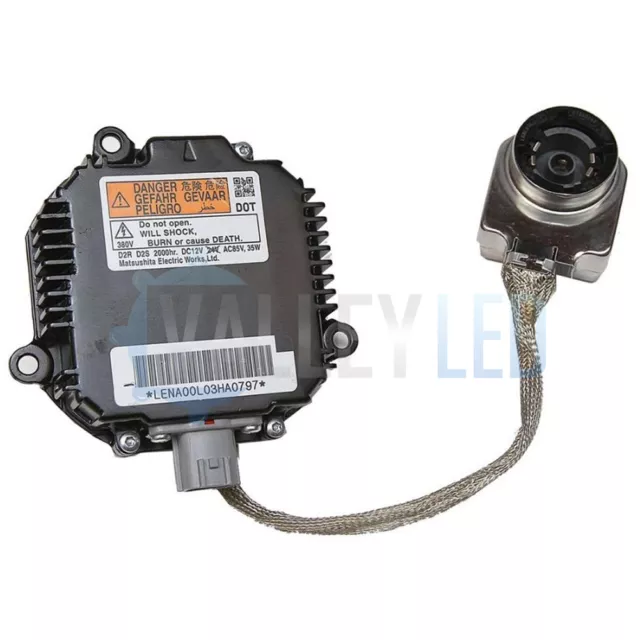 Matsushita Panasonic Xenón Hid Faro Balasto Unidad De Control ECU D2S D2R