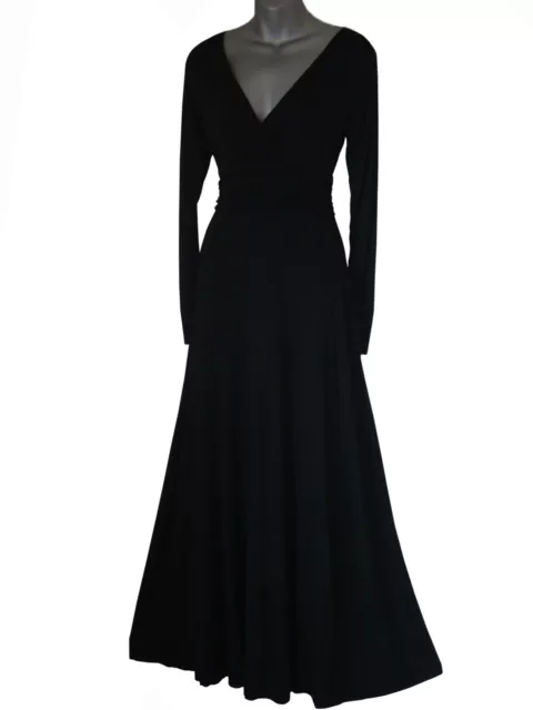 LONG FULL LENGTH MAXI EVENING PARTY COCKTAIL DRESS SIZEs 8 - 26