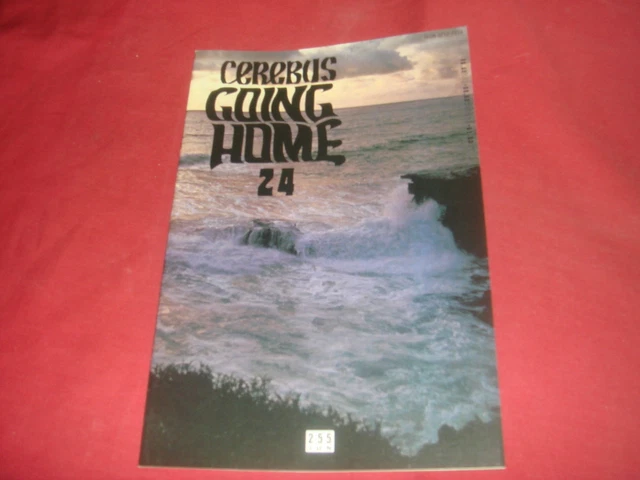 CEREBUS #255  Dave Sim  Aardvark Comics  NM