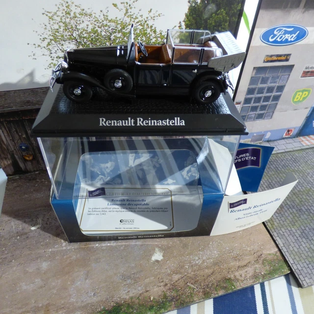 voiture1/43 norev Présidentielle : RENAULT Reinastella Albert LEBRUN 1938