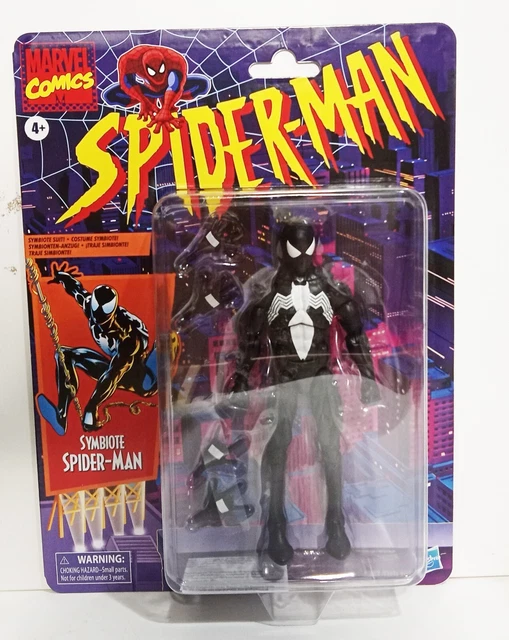 HASBRO MARVEL LEGENDS Black Suit/Symbiote SpiderMan
