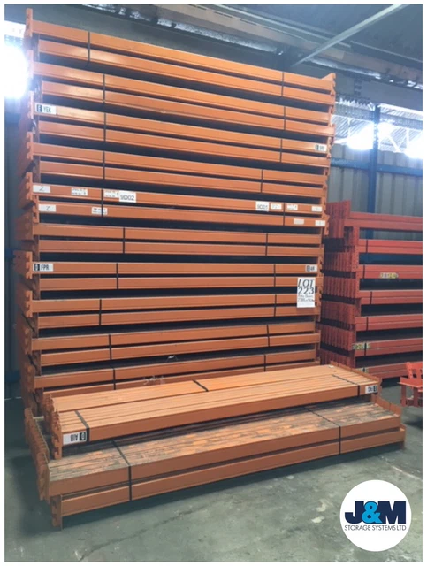 APEX PALLET RACKING Beams/Warehouse Storage Level 2700mm 90mm Box- 1 ...