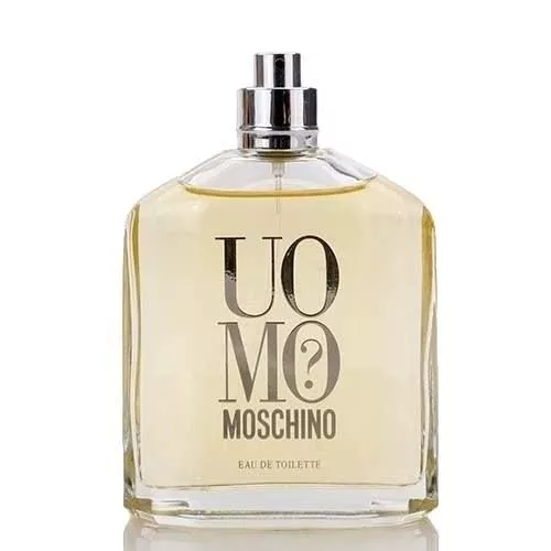 UOMO MOSCHINO Men Eau de Toilette 125 ml