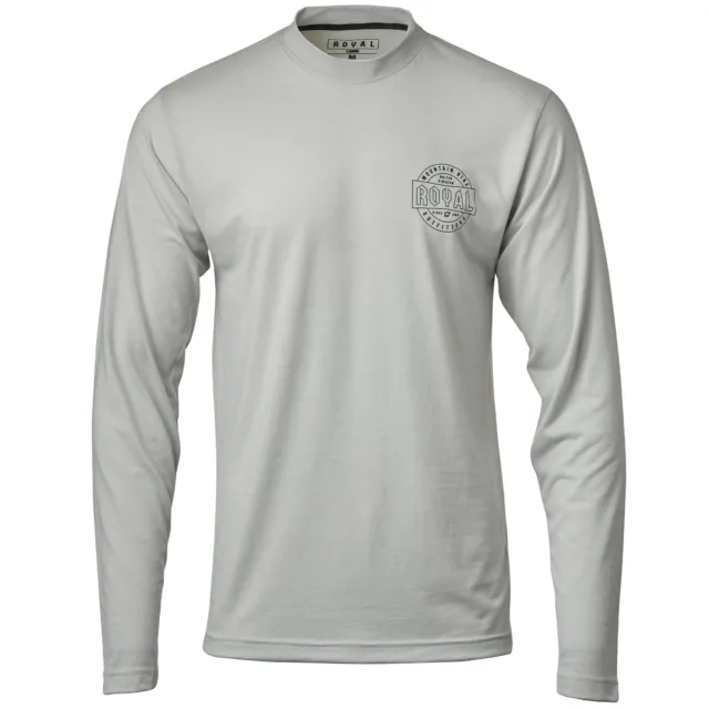 Royal Racing Core Jersey Long Sleeve Grey