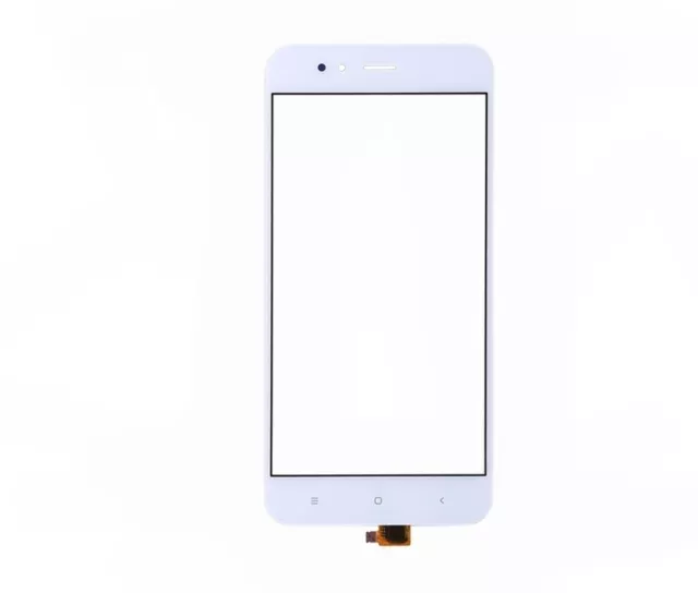 CRISTAL TACTIL CON DIGITALIZADOR EXTERIOR PARA XIAOMI MI 5X / A1 Blanco