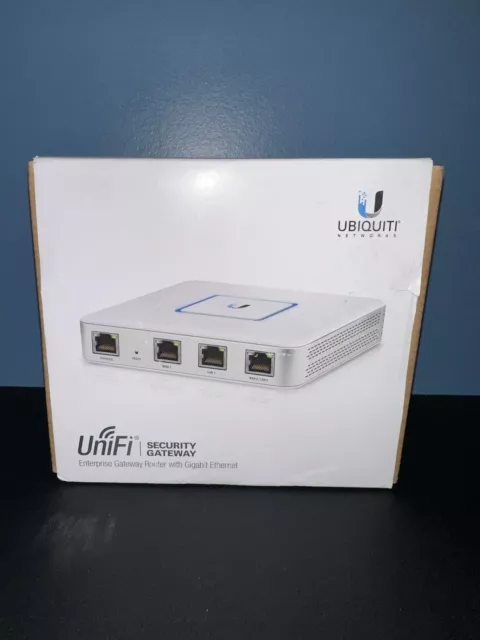 Puerta de enlace de seguridad Ubiquiti Networks UniFi (USG) - blanca