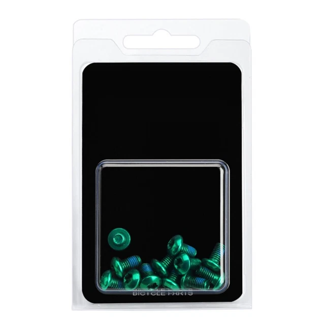 PACKAGE TORX TYPE VIBRATION DISC BRAKE ROTOR Screws ANTI LOOSENING