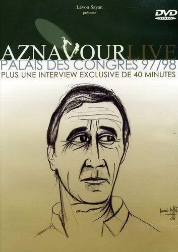 DVD - Aznavour - Live palais des congres 97/98 France - Neuf sous blister