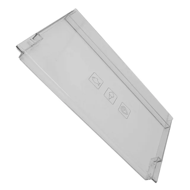 Beko FFG1545W Freezer Top Upper Freezer Drawer Front Flap Plastic Panel