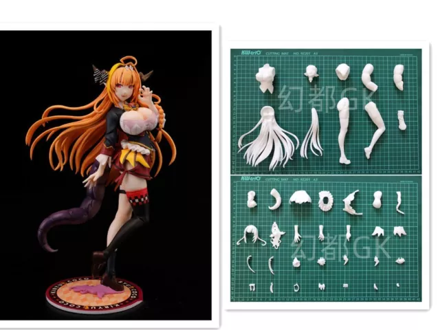 Anime Touken Ranbu Online Gokotai 1/8 Unpainted GK Model Unassembled Figure  Kits