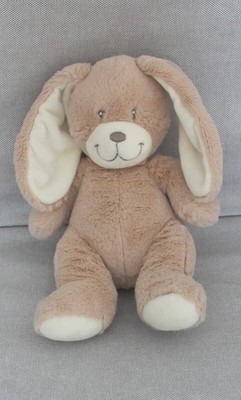 Doudou NICOTOY DOUDOU HIPPOPOTAME MARRON ECRU ETAT NEUF 