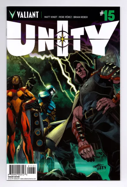Unity (2013) #15 1:20 Chriscross Variant Bagged Boarded Valiant Comics Vei Vf