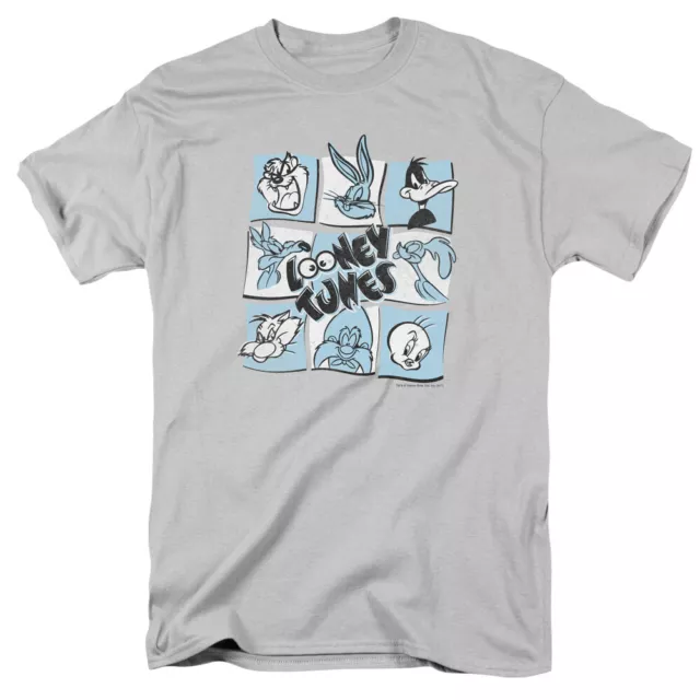 LOONEY TUNES THE Looney Bunch T Shirt Mens Licensed Cartoon Merchandise ...
