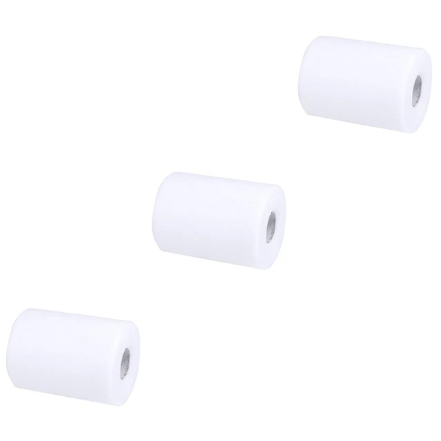 Rollos de tul artesanales de tela de tul de 18""x100YD para boda