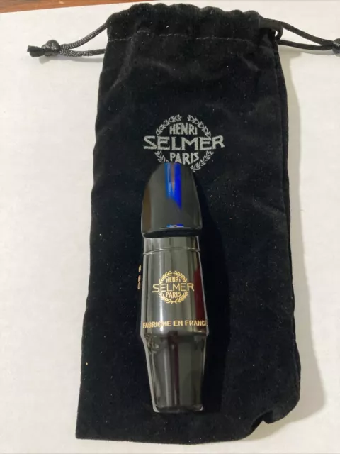 new selmer paris alto saxophone mouthpiece S80 ** in the box
