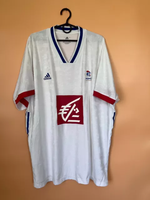 France Jersey Handball Size XXXL Mens Adidas White GK9715