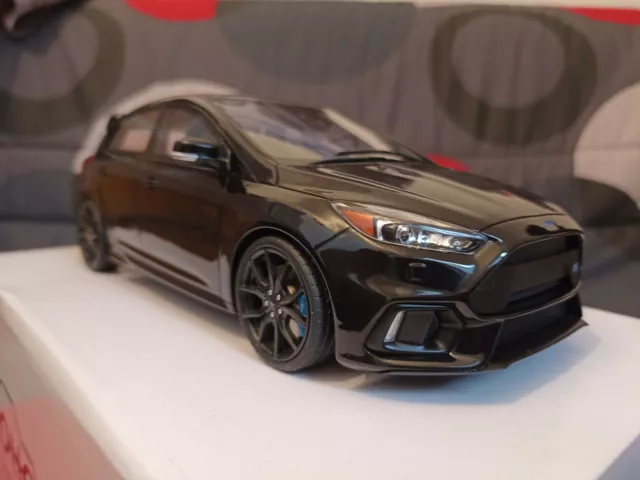 Ottomobile OT950, Ford Focus RS MK3 Shadow Black, 1/18