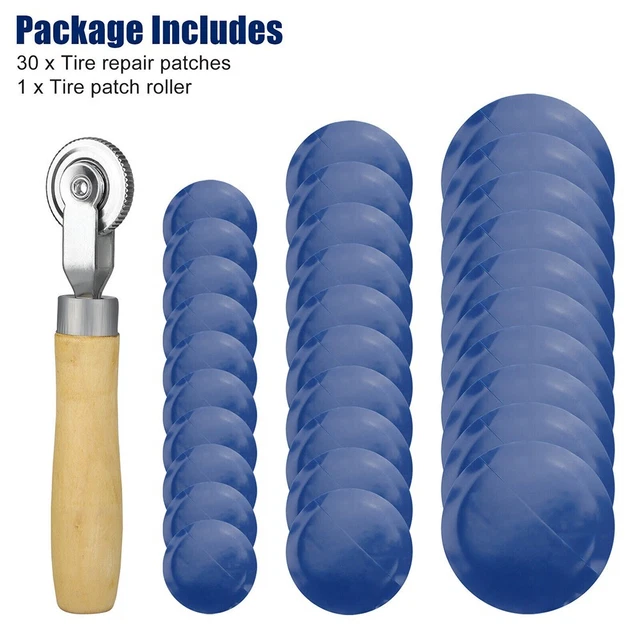Kit de réparation professionnel patch colle outil patch patch pneu kit de répa