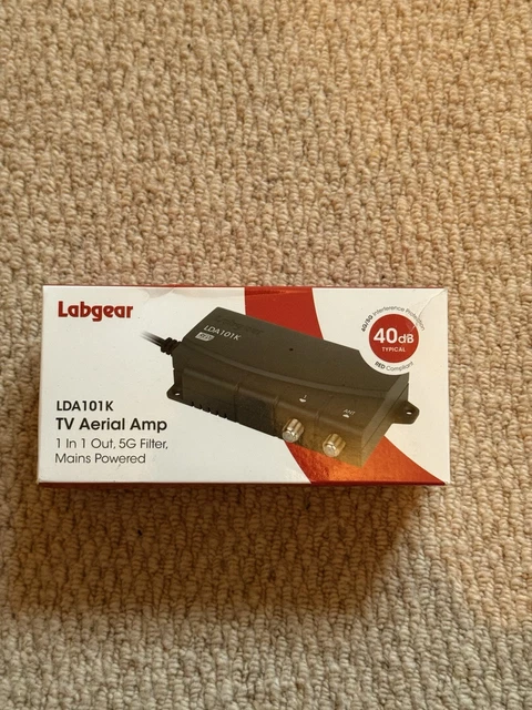 Labgear TV Aerial Amplifiers & TV Signal Boosters Labgear TV Aerial Amplifiers & TV Signal Boosters
