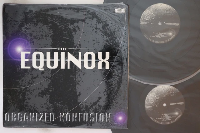 Organized Konfusion - THE EQUINOX LPレコード NC5qcGVn.jpeg