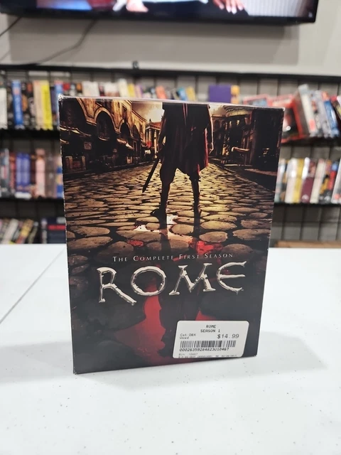 ROME (DVD6枚組) ROME: THE COMPLETE First Season DVD 6 Disc Set Region 4