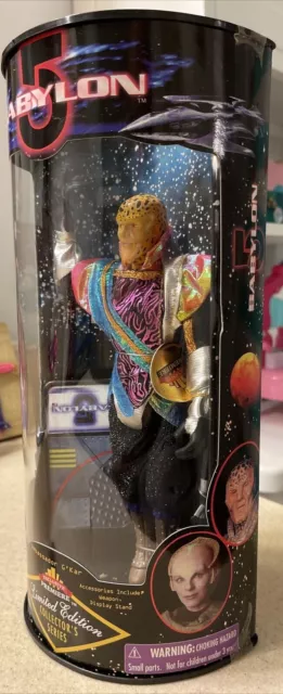 Babylon 5 - Ambssador G'Kar Limited Edition Action Figure 1997 Exclusive Toys 3