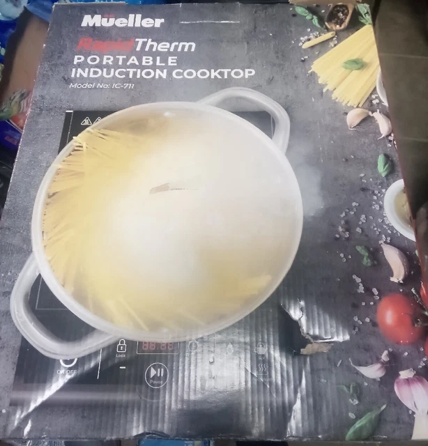 Mueller Rapidtherm Portable Induction Cooktop Hot Plate FOR SALE