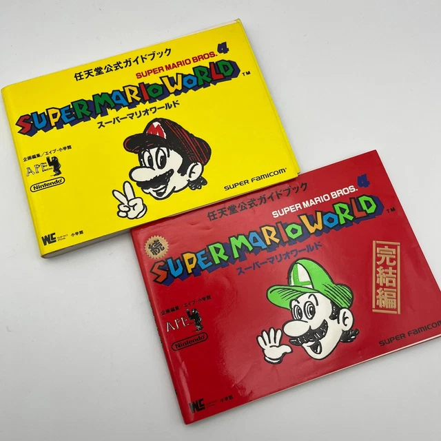 SUPER MARIO WORLD Super Famicom SFC Nintendo SNES Japon A268 EUR 9,99