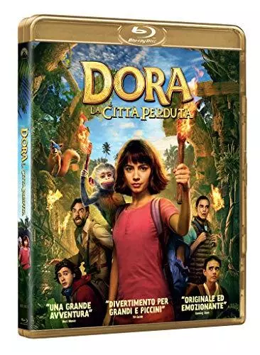 Dora e la Città Perduta (Blu-ray) Isabela Moner Eugenio Derbez Michael Pena