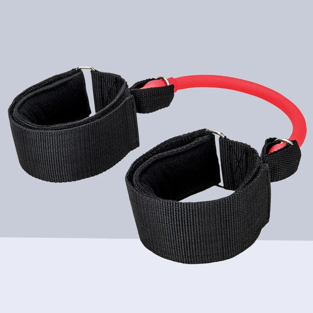 Bandes De Résistance Pour Jambes - Lot De 3 Niveaux - Pour Renforcement, équilibre, Pliométrie