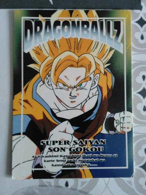CARTE DRAGON BALL Z Dbz Shueisha Cards N° 80 Kaioh Shin EUR 0,59