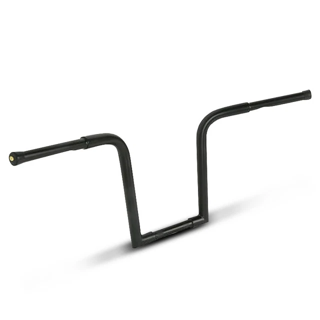 Bad Ape 14" 1 1/4" Fatbar Lenker, Schwarz, Für Harley - Davidson Mit