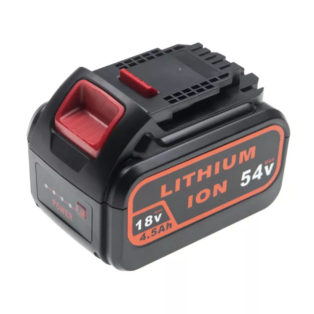 Batterie pour Dewalt DCS331L1 DCH773Y2 DCS331B DCS331 DCR006 DCN690 DCL040 54V