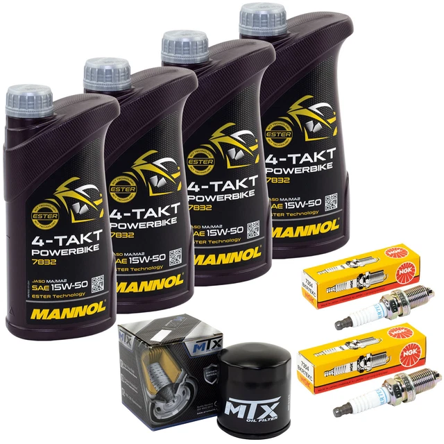 KIT/TAGLIANDO BMW R/1100/GS 1993/1999 4L CASTROL 15W50 FILTRO OLIO - Foto 10