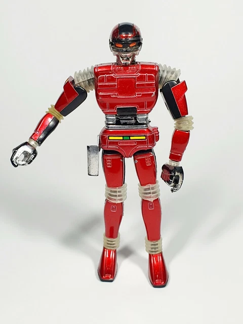 Sharivan X-OR Puissance Rouge - Figurine articulée métal Popy (neuve en