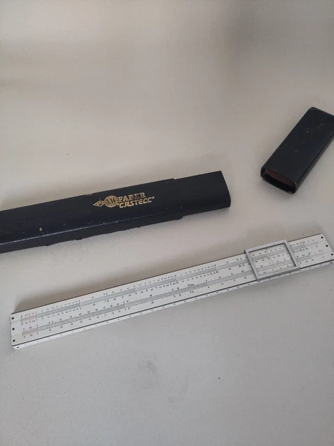 Vintage Slide Rule Extending Ruler Vintage Slide Rule Extending Ruler