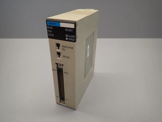Unité De Contrôle OMRON C200H-LK201-V1 - Occasion Fonctionnelle - Automatisme / PLC Host Liaison