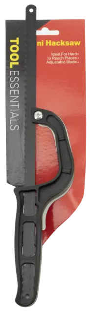 Mini Hacksaw Frame with Blade