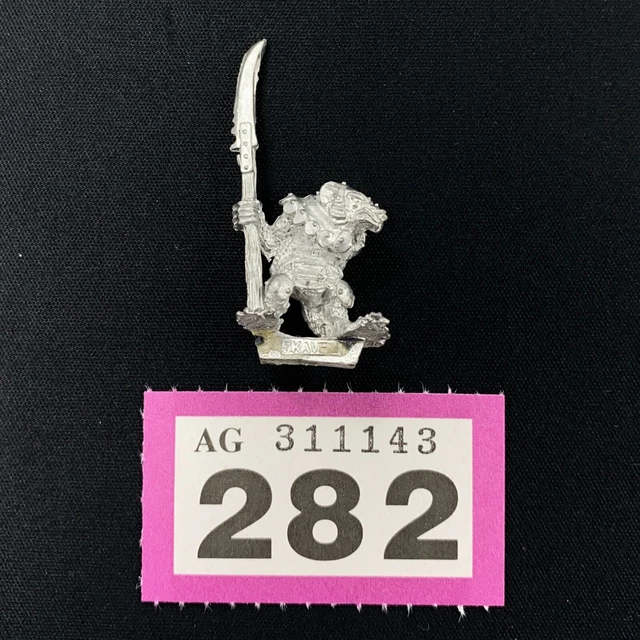 C47 SKAVEN FLAY Clanrat Slave Métal Oop Warhammer Âge de Sigmar Citadel
