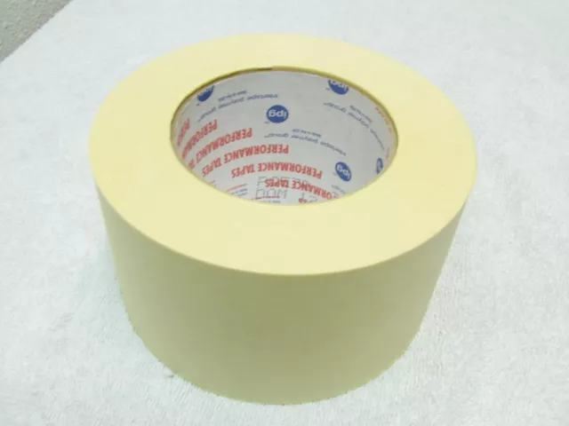 3" x 180' High Temperature Masking Tape PG57R  Automotive Painting Powder Coat