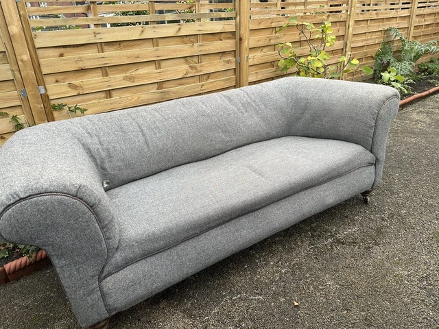 antique victorian chesterfield sofa