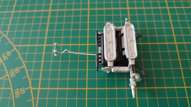 1/18 Intérieur de porte gauche Lamborghini Countach Tonka Polistil