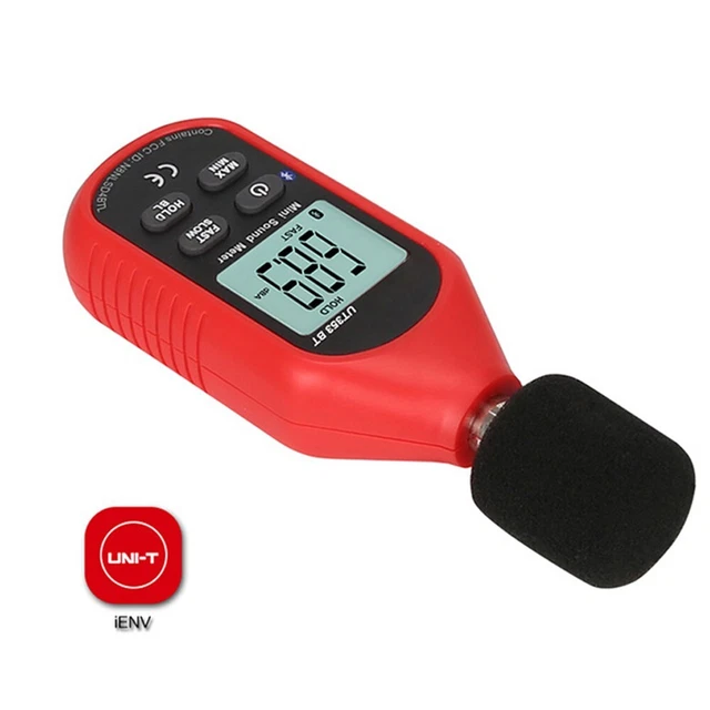 Tester decibel audio wireless perfetto per il controllo e il monitoraggio della salute