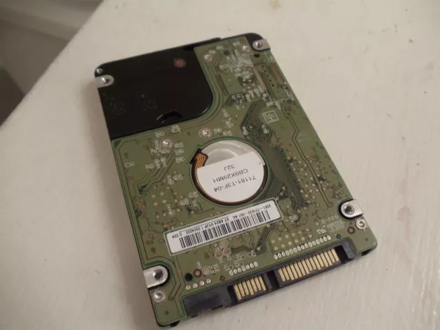 80GB SATA Laptop Hard Drive Dell HP Lenovo ASUS Acer Gateway Sony Compaq Toshiba