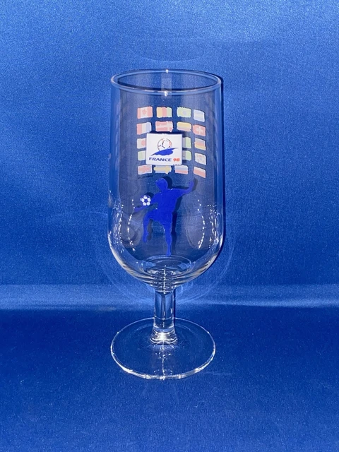 Coffret Officiel 3 Verres Luminarc – Coupe Du Monde France 98, NEUF En Boîte