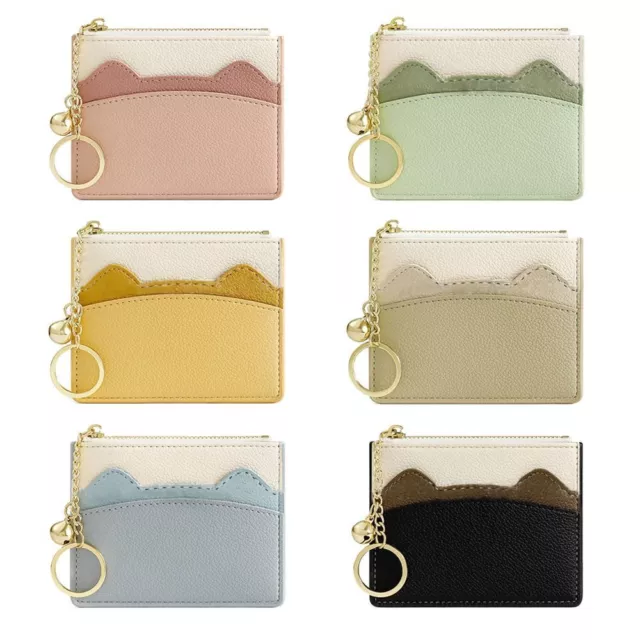 Change Pouch Female Wallets Small Coin Purse Storage Pocket Bags Card Holder